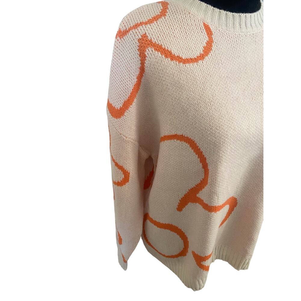 FLORAL,WHIMSY,OVERSIZED,COZY,FEMININE,BOHO,WINTER, FLOWERY,SHEIN,WOMEN’S SWEATER